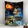Tapestry Howl Moving Castle Vertical Art Calcifer Witch Waste Howl Reaching Sophie Markl Castle Art