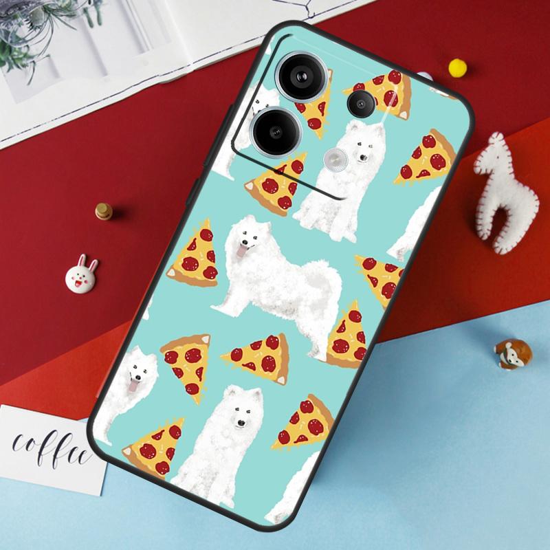 Samoyed Puppy Case For Xiaomi Redmi Note 14 Pro 13 12 11 10 15 Pro Plus Redmi 15 14C 10C 12C 13C 15C Cover