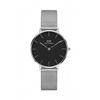 Daniel Wellington Classic Petite Sterling 32mm Women's Watch, Black, DW00100162