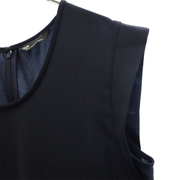 Plage made in Japan No sleeve one piece Navy Women Used