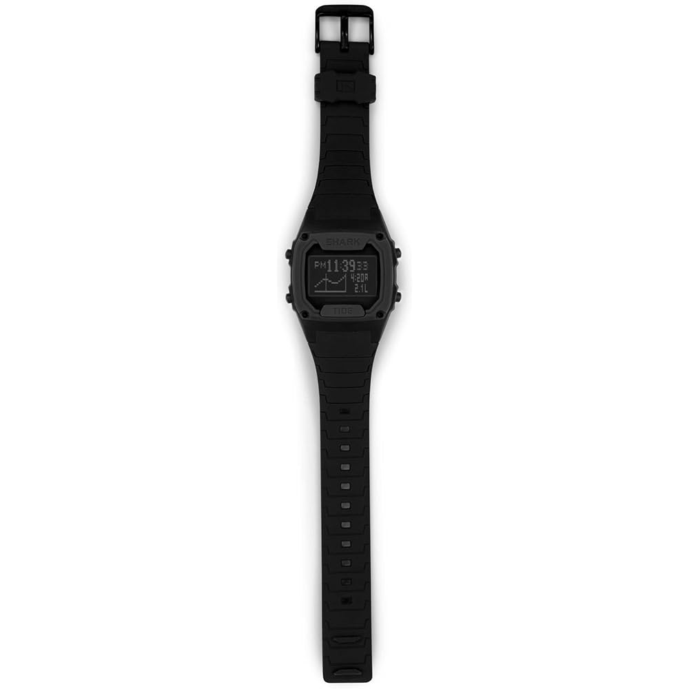 Freestyle SHARK CLASSIC TIDE 600 Digital Surf Watch, 10 ATM Water Resistant, with Tide Graph Display, Underwater Button Operation, Ideal for Surfing a