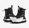 Ladies Plush Fashionable Cotton Boots Warm Thick Winter Snow Boots Anti Slip Thick Sole Comfortable Casual