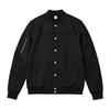 Autumn and Winter Men's Suede Solid Color Patchwork Casual Sports Stand Up Collar Button Jacket Long Sleeved Jacket Cardigan