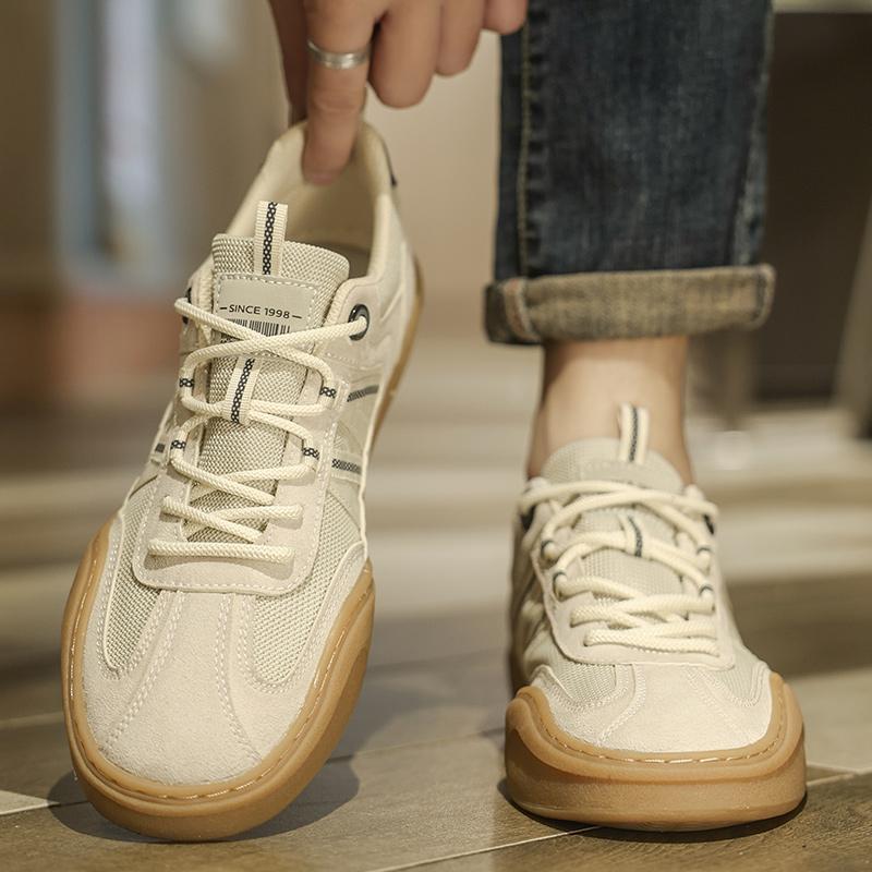 Scarpe da ginnastica casual estive in rete traspiranti, leggere, suola morbida, per sport, allenamento morale, scarpe alla moda