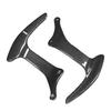 Prepreg Dry Carbon Fiber Paddle Shifters Plain Weave Replacement for Ferrari F430 458 Italia Spider Speciale F12