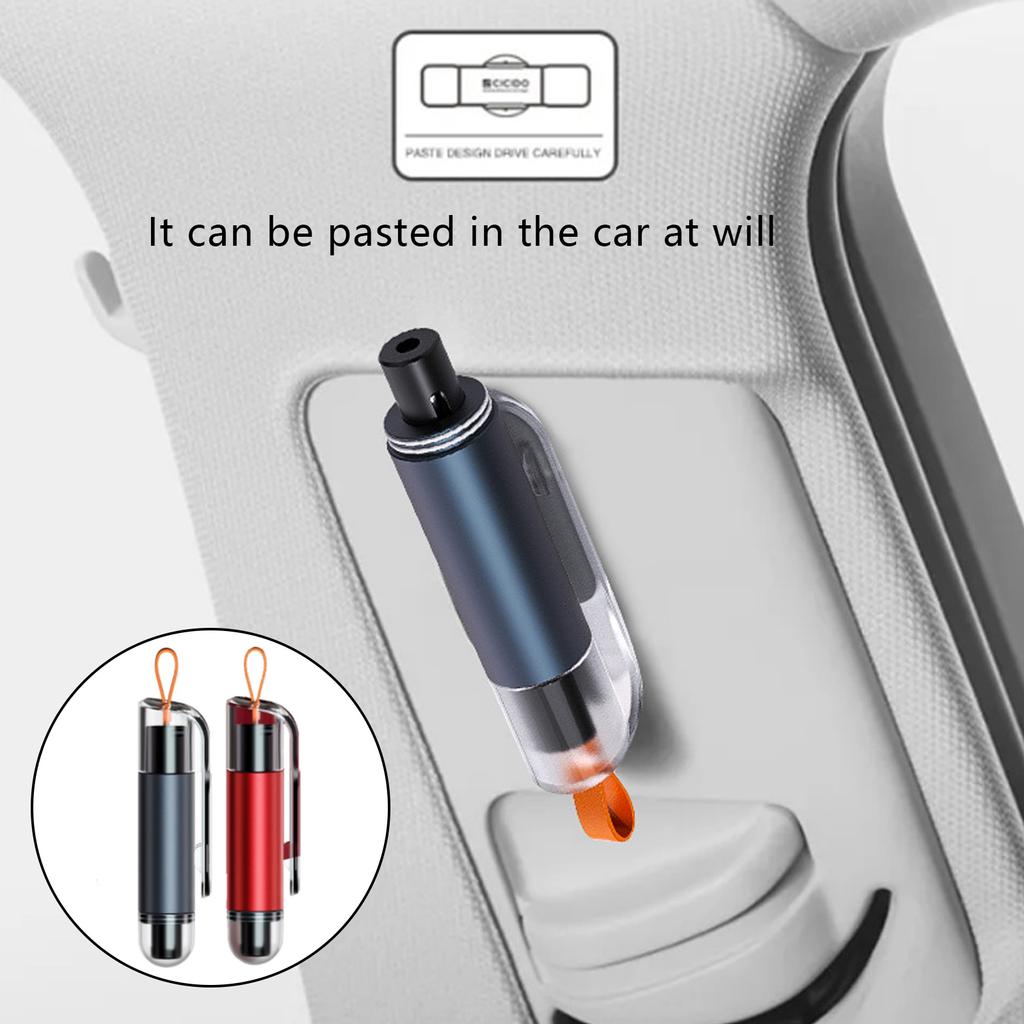 Professioneller Fluchthammer, Fensterbrecher, Sicherheitsgurtschneider, Hammer, Notfall-Auto-Sicherheitshammer, lebensrettend im Freien