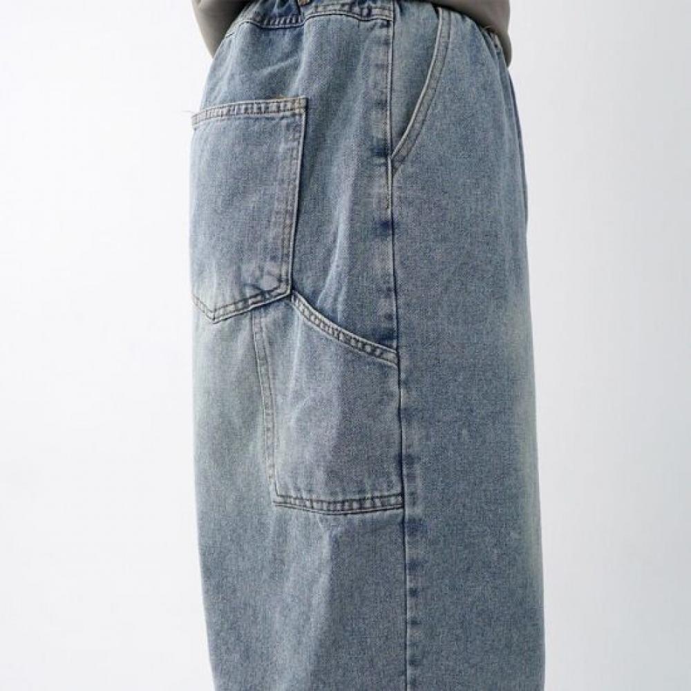 Onl Men S Carpenter 7 8 Denim Bermuda ShortS