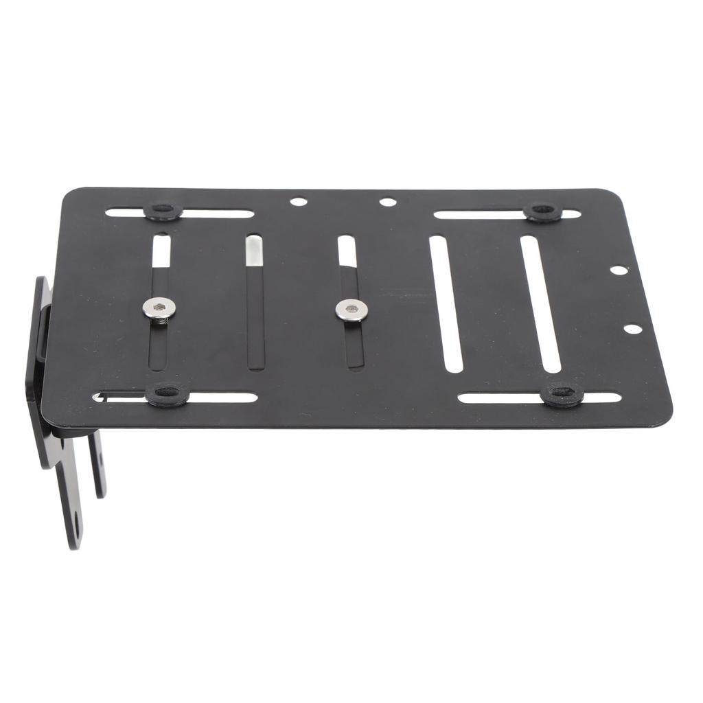 Motorcycle Side License Plate Bracket Anti Vibration Side Mount License Plate Holder Replacement for Indian FTR1200