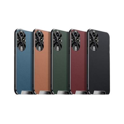 Vhodné pre puzdro na mobilný telefón Honor 200pro pre podnikateľov, Honor All-inclusive proti pádu 200 High-end 100rpo Kožené puzdro