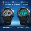 Iinoude Waterproof Digital WriStWatch Men S SportS Watch Alarm StopWatch Feature