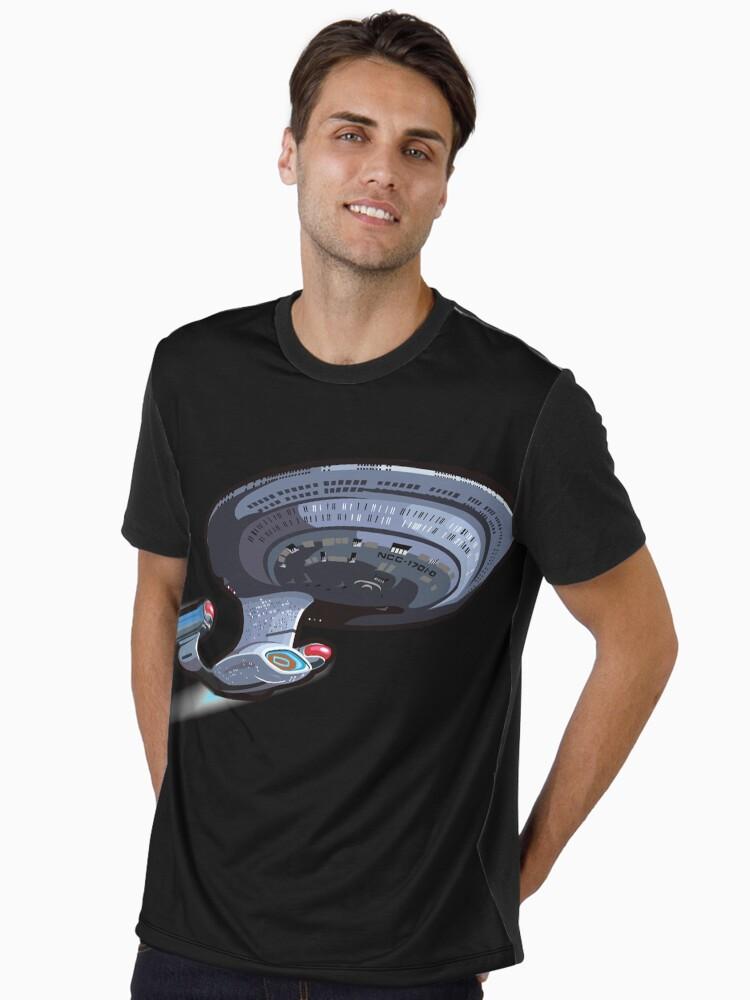 Star Trek The Next Generation ENT-D Graphic Unisex T-Shirt