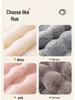 Rabbit Plush Thickened Non-Slip Winter Sofa Cushion Cover