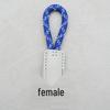 Hand-Woven Cowhide Leather Keychain Pendant with Logo Embossing - High-Quality Anti-Lost Car Lanyard