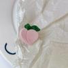 Cartoon Fruit Grabber Cute Strawberry Lemon Cherry  Acetate Hair Clip  Grape Bangs Crushed Hair Clip  Top Clip Hair Accessory