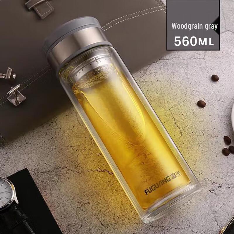 FUGUANG Shangyu Double-Wall Glass Cup