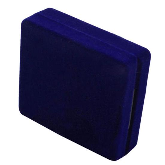 Velvet Necklace Jewelry Container Gift Display Box Ring Bracelet Storage Case