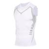 Men's Quick-Dry Ultra-Elastic Sleeveless Sports Vest - Breathable, Sweat-Absorbing Fitness Wear for Outdoor Running