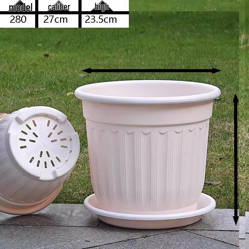 

Imitation Ceramic Plastic Bonsai Pot