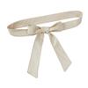Women PU Leather Overcoat Waist Belt Versatile Soft Tie Belt for Leather Jacket