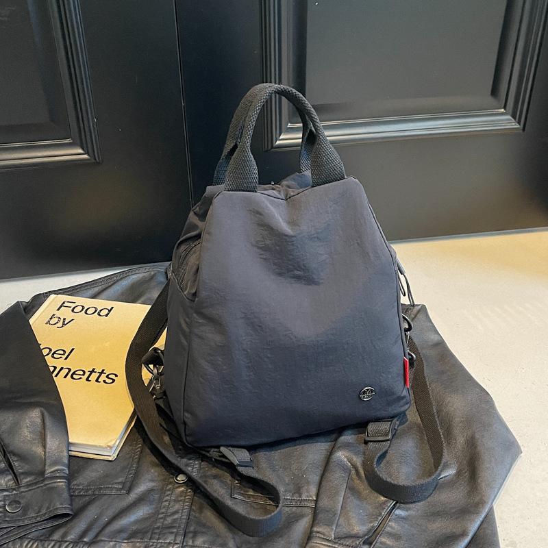 Mobile phone messenger bag women's versatile new fashion women's sense cloth bag casual multi-functional backpack shoulder bag