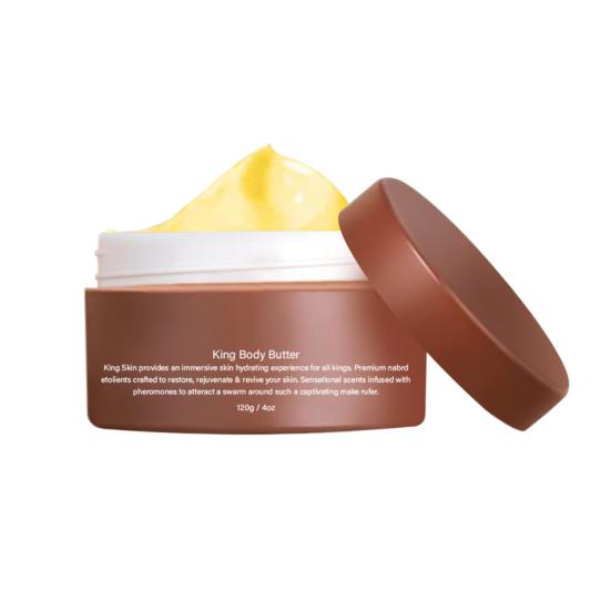 120G Men Moisturizer Hydrating Smoothing Nourishing Moisturizing Long Lasting Fragrance Portable Travel Skin Care Body Butter