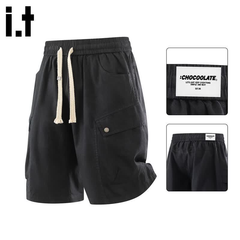 CHOCOOLATEit Men s Summer Cotton Cargo Shorts M
