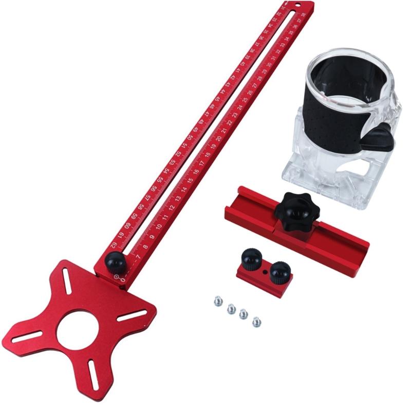 

Profession Woodworker Support Stand Banding Bracket Tool Easy Installation For Edges Trimming Machines Efficiency Boost 1