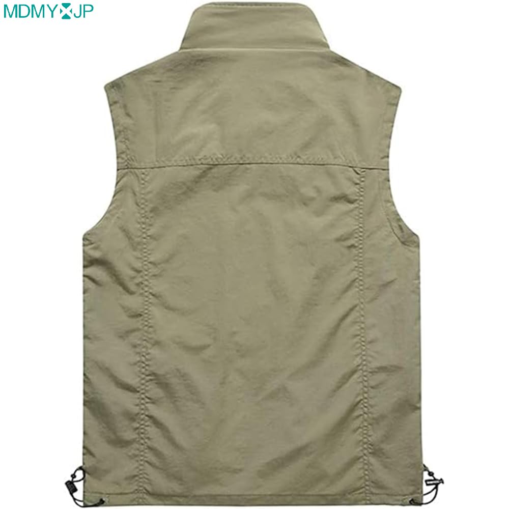 MDMYXJP UV UV Protection Photographer MD383 Protection, Quick-Drying, Breathable, Vest, Fishing, Outdoor, Mountaineering, Fishing, Photography,