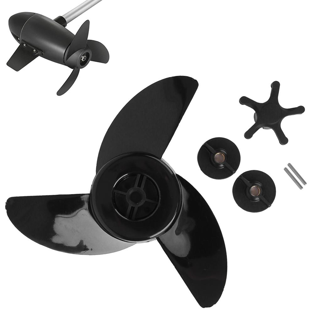 QP05013A Marine Motor Boat Propellers 3 Blades Electric Blade Engine Outboard for Haibo T54