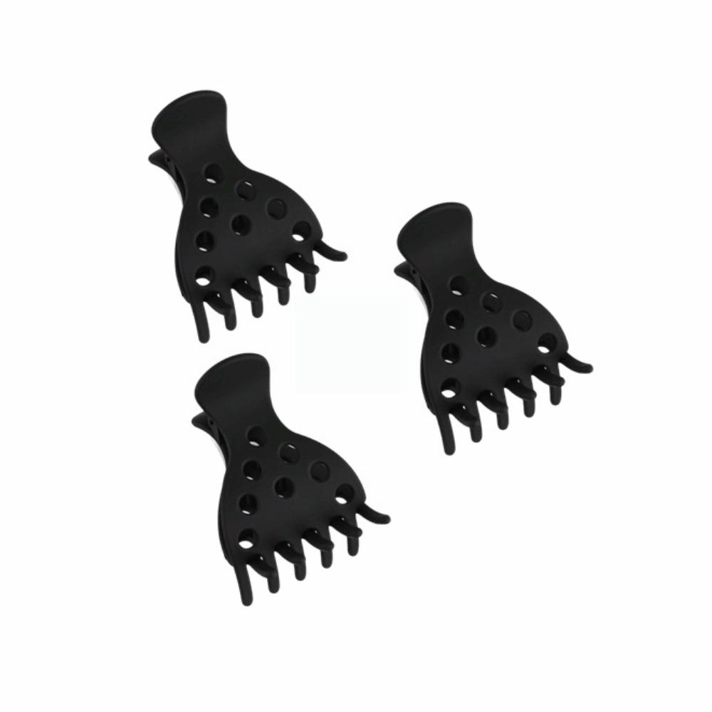 3 Pcs/set Vintage Style Root Lifting Hair Clip Portable Claw Clamps  Hair Accessories