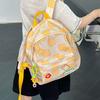 2024 New Korean Style Fashionable Sweet Cartoon Backpack Nylon Material
