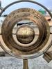 Antiques Era Brass Celestial Armillary Globe Sphere Astrological Globe