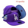 2026 Adjustable Flat Brim Baseball Cap Men Women Canvas Sun Hat With 3D Letter Embroidery All Season