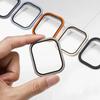 Tempered Glass for Watch Ultra 49mm Titanium Metal Frame Anti-Scratch film for Series Ultra 2 Screen Protector Accessories