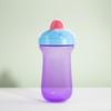 BPA-Free Wide Mouth Toddler Spout Cup 10oz Leakproof Learning Drinking Cup for Family Picnic Trips