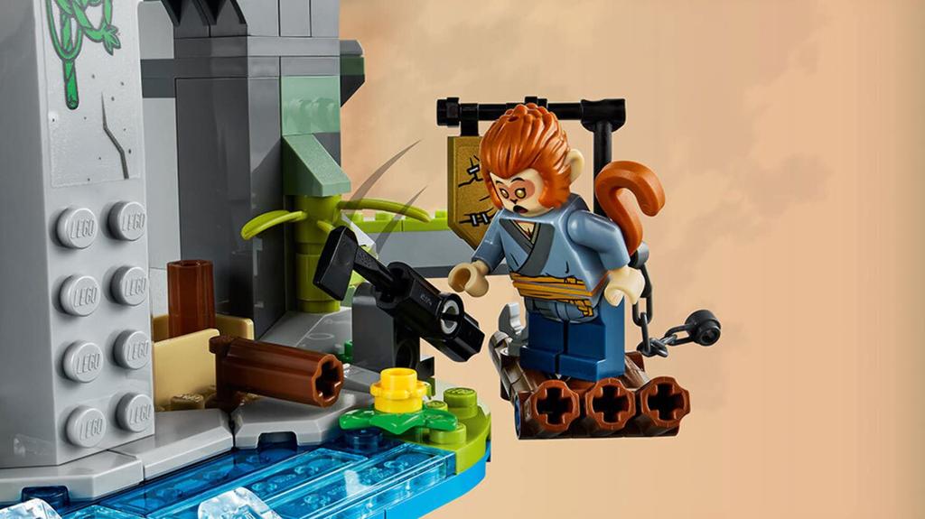 LEGO Monkey Kid Legend of the Monkey King 80024 Hrací blok Současnost Fantasy Boys Dívky 10+