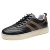 Khaki Flat Shoes Comfortable in All Seasons Breathable Versatile Men's Casual Shoes High-end Luxury Sneakers Man 2026