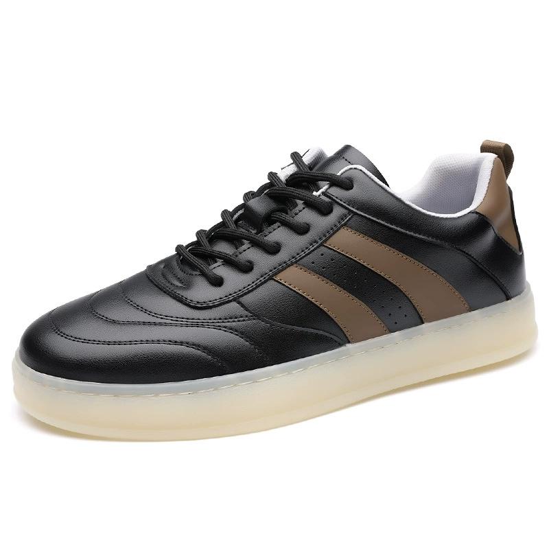 Khaki Flat Shoes Comfortable in All Seasons Breathable Versatile Men's Casual Shoes High-end Luxury Sneakers Man 2026