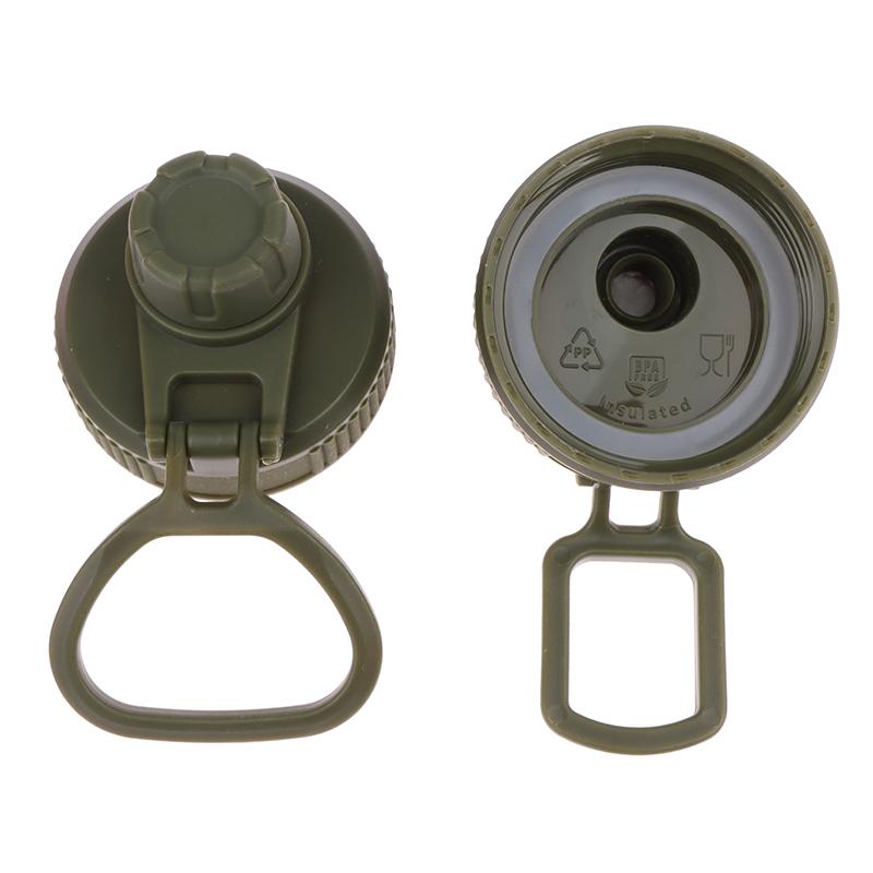 Cup Lid For Hydro Flask Water Bottle Handle Cover Accessories Colored Pp Plastic Sports Portable Bottle Lid