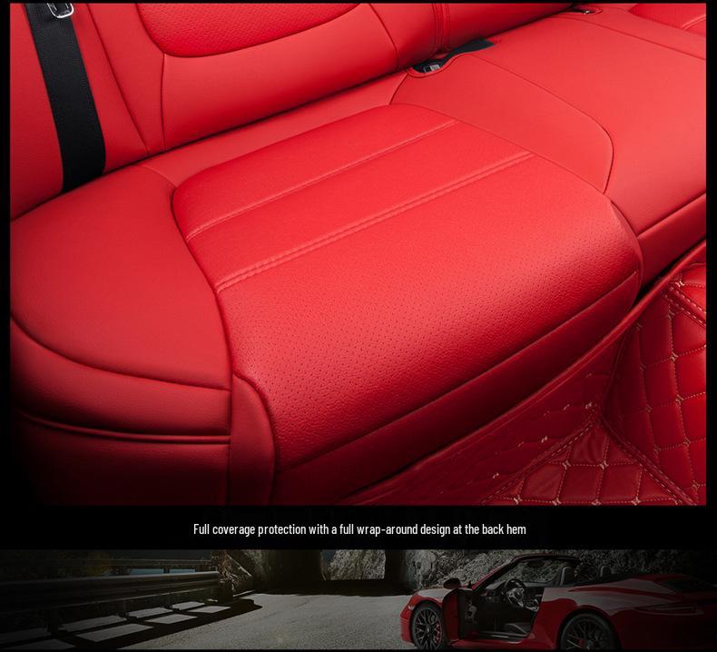 Honda Car Seat Cover for Fit, Civic, CRV, City, XRV - All-Season, Full Coverage