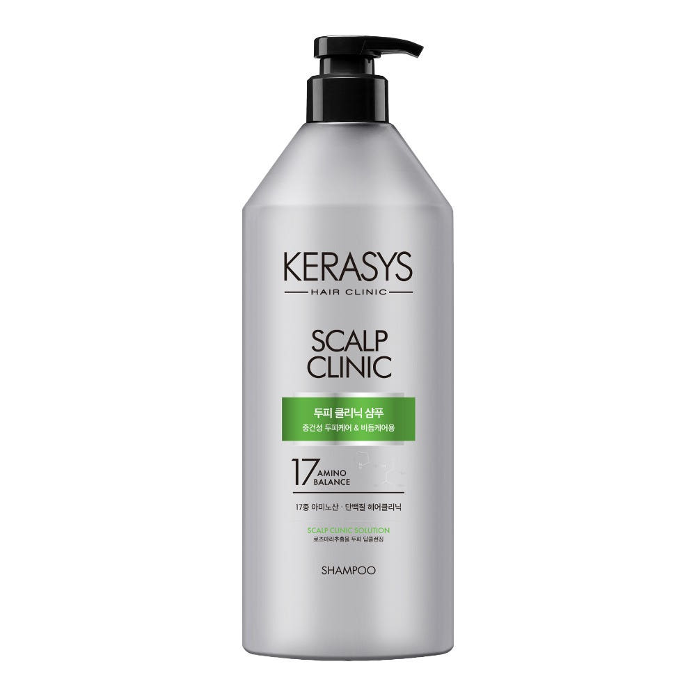 KERASYS Scalp Clinic Protein Shampoo 980ml