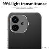 MOFI For vivo iQOO Z9 Turbo 5G Case Flexible TPU Phone Cover Transparent
