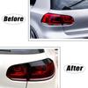 For Volkswagen Golf 6 MK6 GTI R 2009 2010 2011 2012 Rear Tail Light Lamp Eyelid Trim Cover Headlights Eyebrow Eyelids Trim