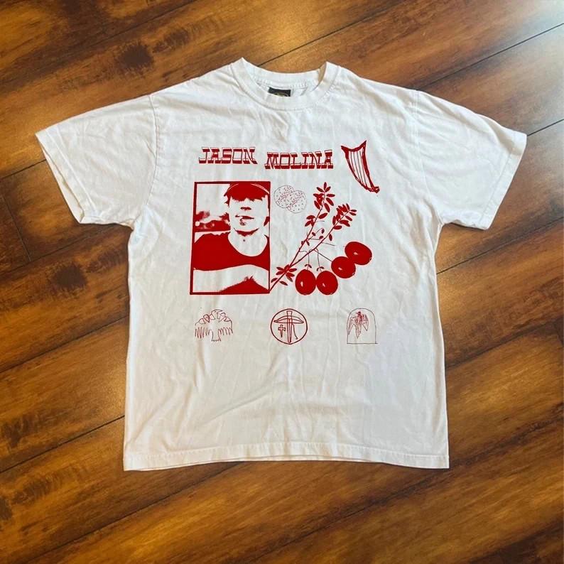 Jason Molina Songs Ohia TShirt Unisex Size S to 5XL T462 Unisex T-Shirt XXXL