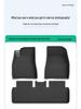 Eco-Friendly TPE Molded Pedal-Style Floor Mats for 2023 Tesla Model 3 Refresh