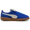 Puma Palermo Premium Fashion Comfortable Versatile Casual Low-Top Training Shoes Unisex Sneakers Blue White 402350-01