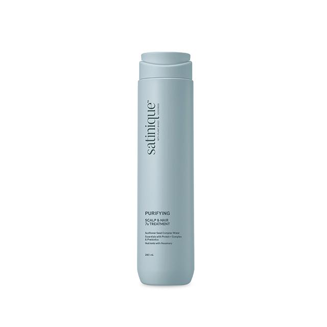 Satinique Purifying Scalp & Hair 7s Treatment 280 Ml