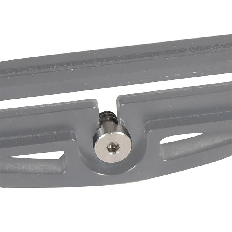 5 Stück 1/4" Edelstahlschraube 1/4-20 Gewindebolzen Anti-Lockerungs Kamera Befestigungsschraube Kamera Schnellwechselplatte Feststellschraube