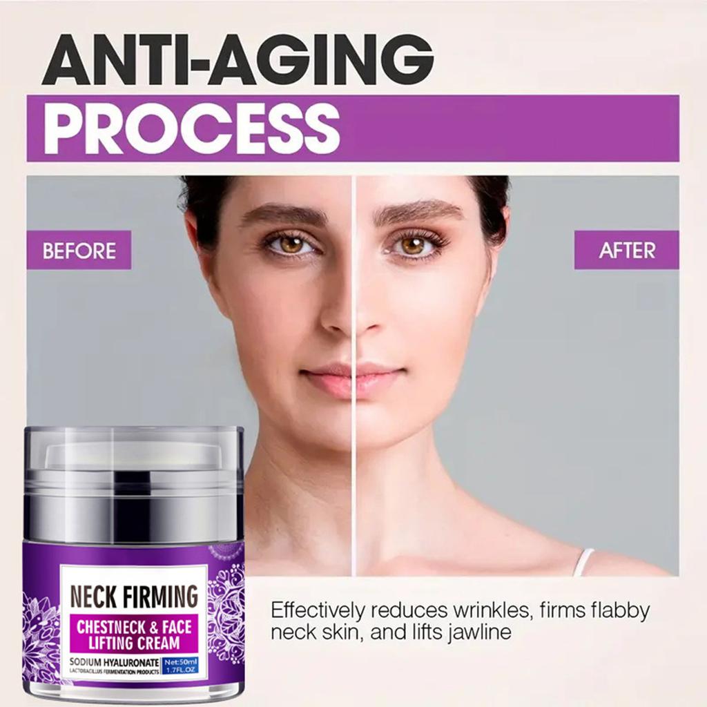 Collagen Face, Neck Double Chin Reduction Neck Firming And Lifting, Moisturizing Wrinkle Neck, Firming Skin 50ml