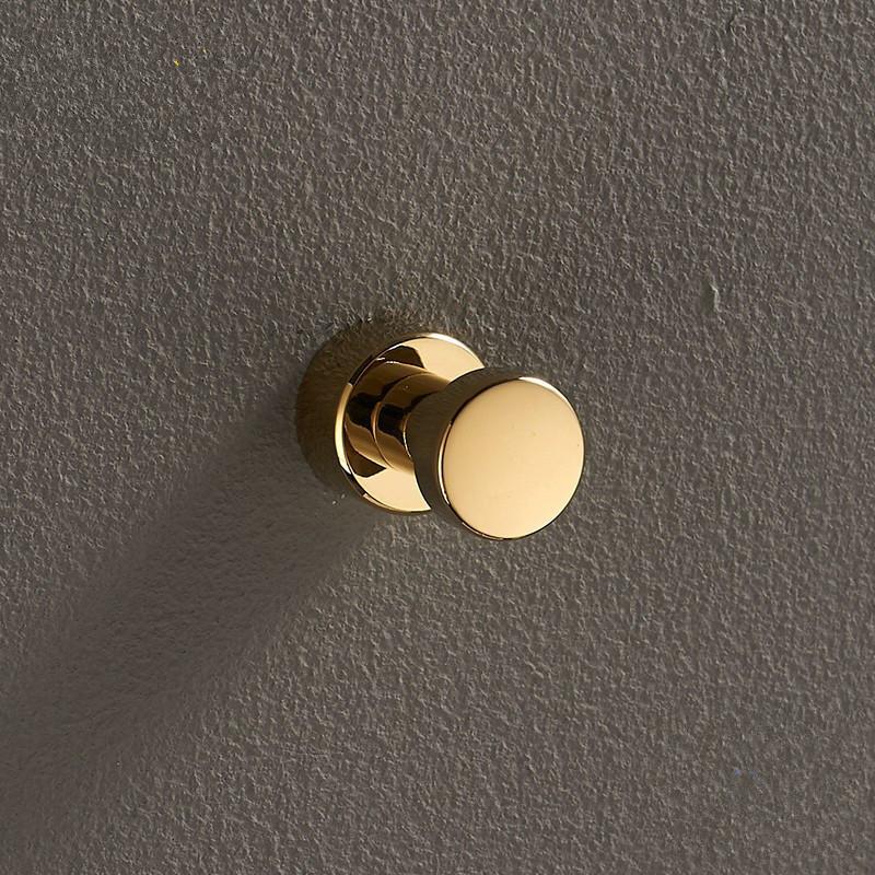 Tuqiu Robe Hooks Towel Hanger Hooks For Clothes Coat Hat Bag Hooks Wall Mount Brass Bathroom Accessories Door Towel Hook Holder
